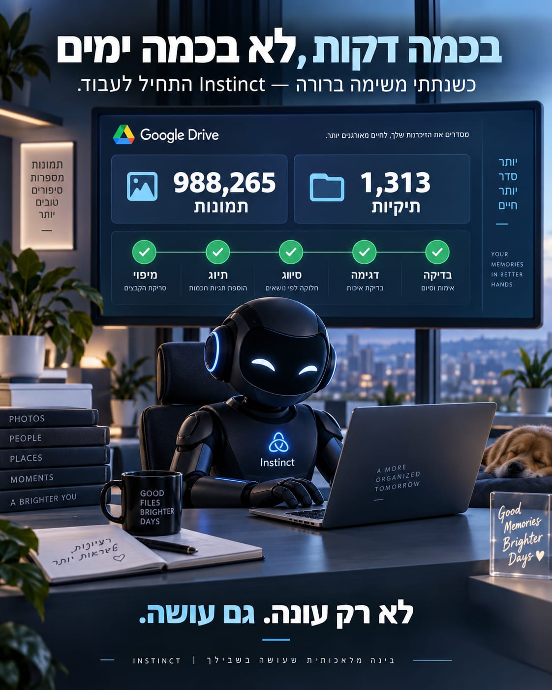 בכמה דקות, לא בכמה ימים - 988,265 תמונות, 1,313 תיקיות